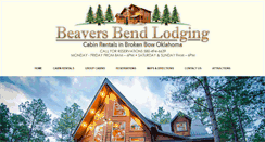 Desktop Screenshot of beaversbendlodging.com